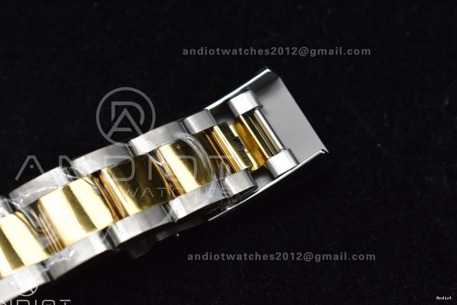 Clean Diamond on 116503 Of Bracelet Dial YG Best Edition Daytona Mother SS 1:1 Pearl V2 White SA4130 0119